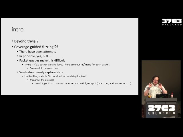 37C3 -  Fuzzing the TCP/IP stack