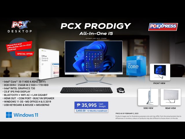 PCX Prodigy All-in-One i5