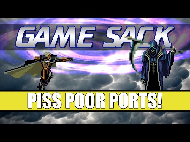 Piss-Poor Ports! - Game Sack