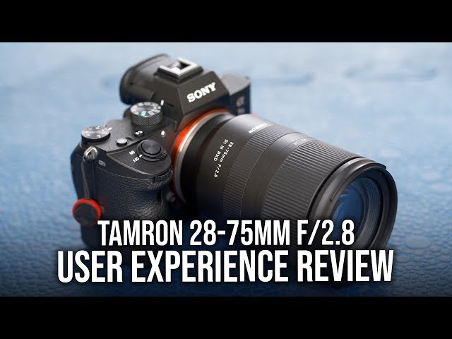 Tamron 28-75mm f/2.8 for Sony FE User Experience Review - Cuba Travel VLOG - Sony a7III a7RIII a7SII