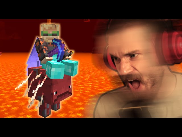 DO NOT Ride The New Minecraft Mount! - Part 43