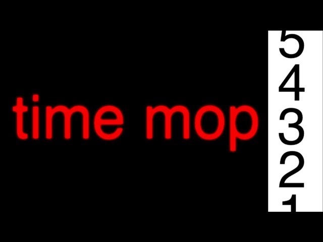 time mop