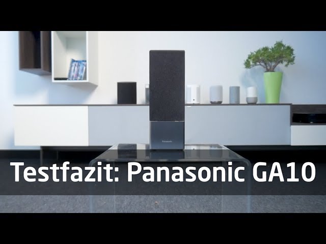 Testfazit: Panasonic GA10 Smart Speaker