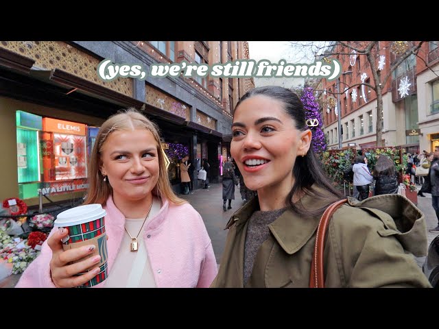 SHE FOUND IT!!! a festive LONDON day with Lucy 🫶🏼 VLOGMAS day 23