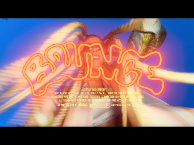 Emotional Oranges - Bounce [iPhone Video]