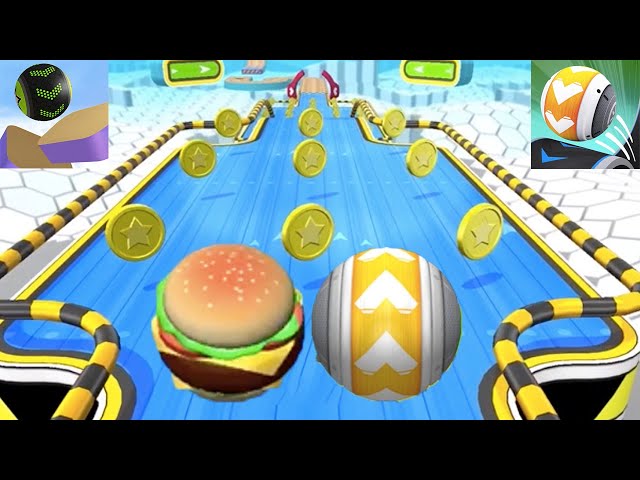 Going Balls Vs GyroSphere Balls Android iOS Mobile Gameplay