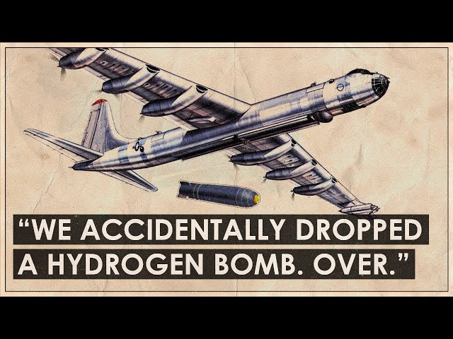 When a B-36 Bomber ACCIDENTALLY DROPPED 15-Megaton Hydrogen Bomb near Albuquerque, NM