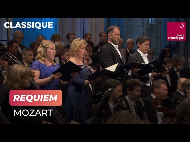 Mozart : Requiem in D K. 626 (Orchestre national de France / James Gaffigan)