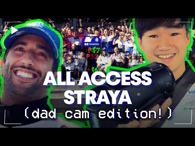 All Access Australia | Daniel and Yuki Down Under | Dad Cam Edition