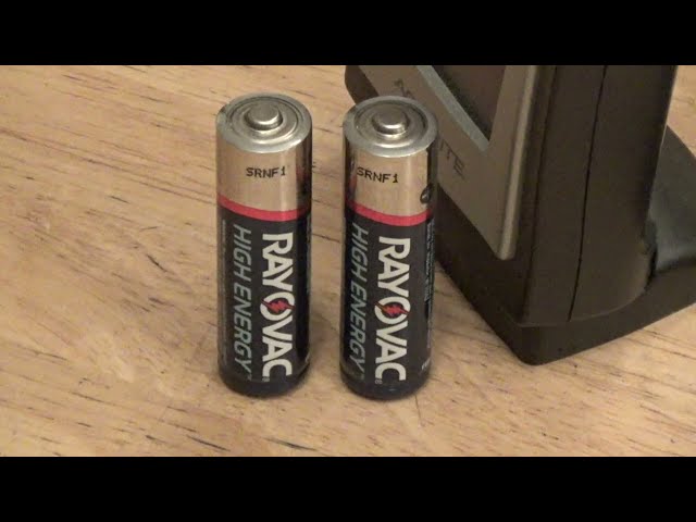 Rayovac High Energy Batteries Fail Safely