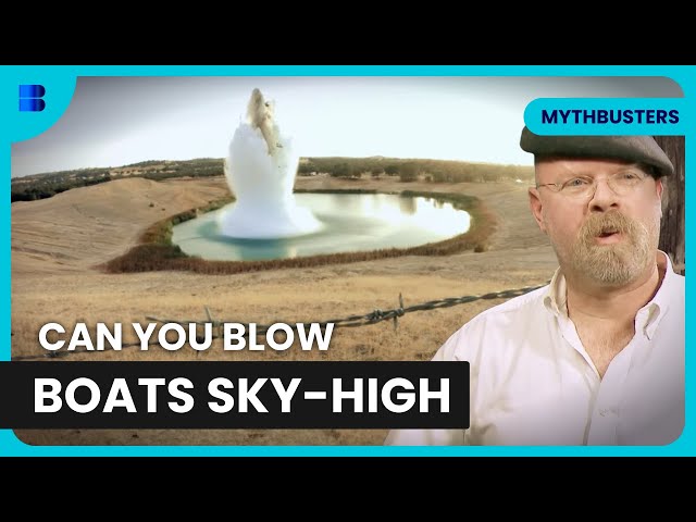The Myth of Blowing Ships Sky High! - Mythbusters - S09 EP13 - Science Documentary