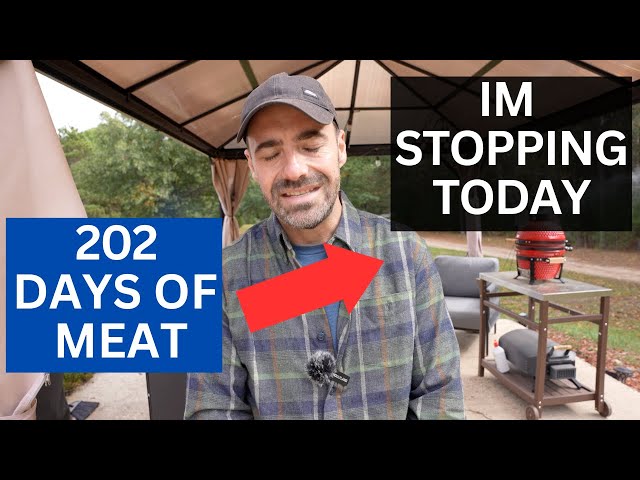 Carnivore Diet - I AM STOPPING (202 Days In)- My Last Meal