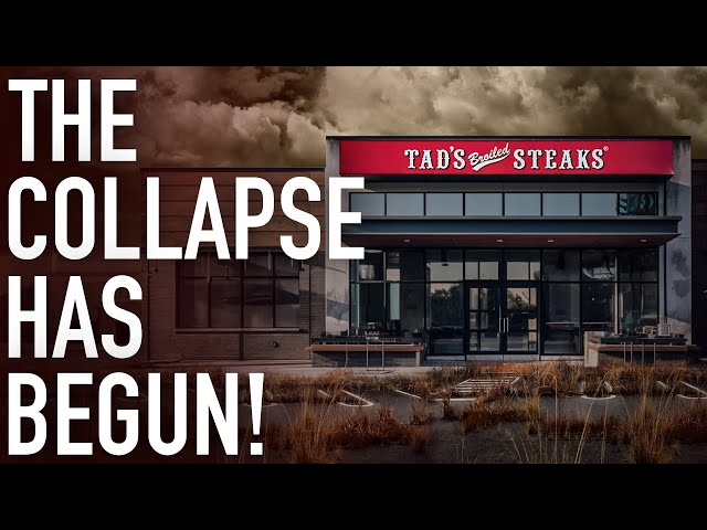 15 Restaurant Chains Collapsing Before Our Eyes