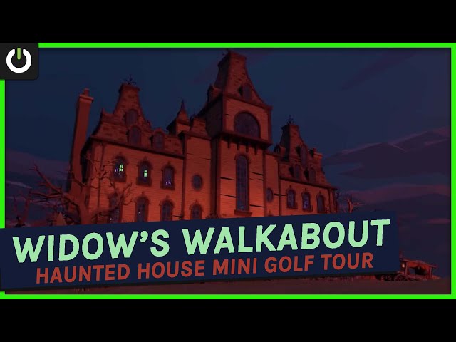 Widow's Walkabout: Halloween Haunted Mansion Mini Golf Tour