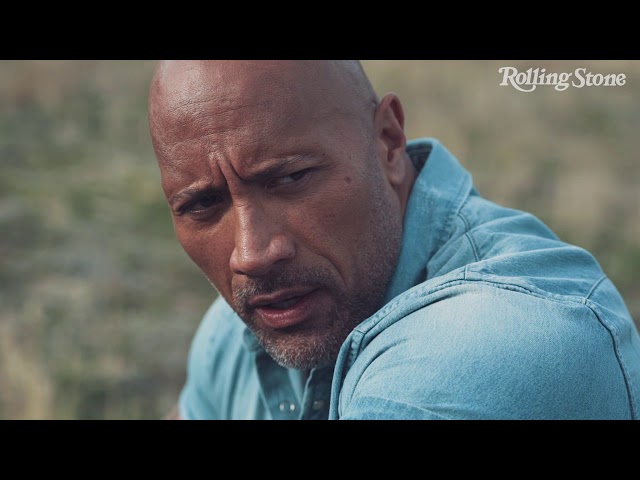 The Rock's Cover Shoot | Rolling Stone