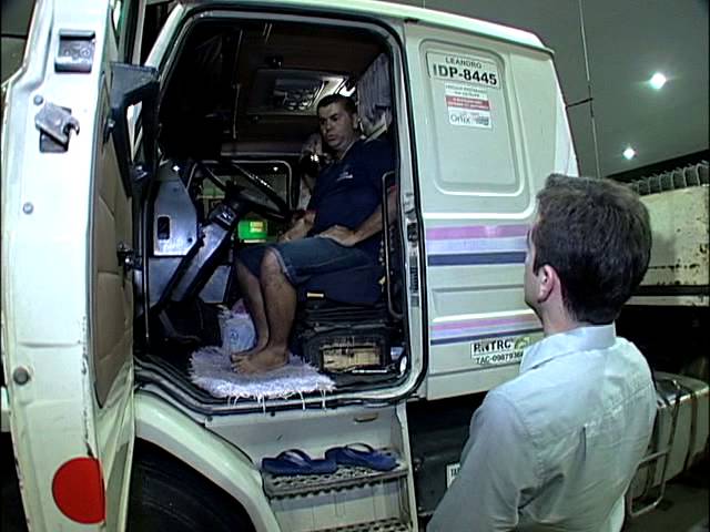 Florianópolis - Lei que obriga motoristas de caminhão descansar a cada quatro horas