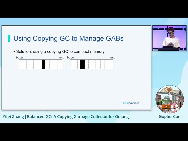 GopherCon 2023: Yifei Zhang - Balanced GC: A Copying Garbage Collector for Golang