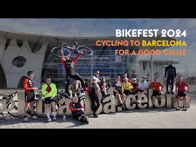 BikeFest 2024: Cycling to ISE for a Good Cause w/ WeMakeEvents