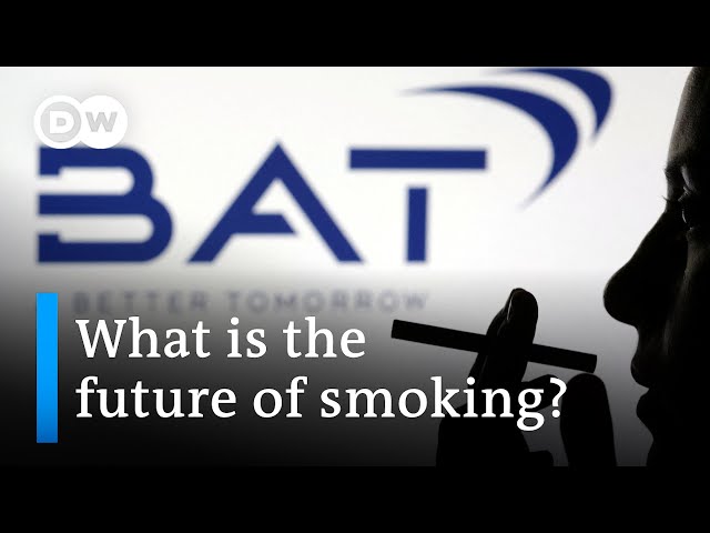 Are tobacco companies quitting cigarettes? | DW News