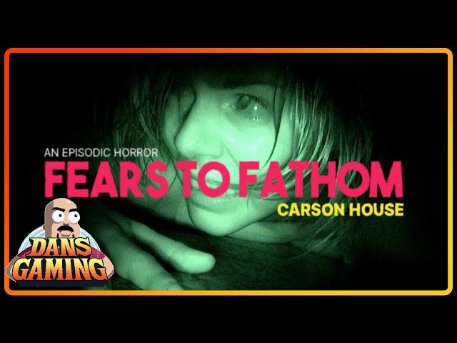 Home Alone - Fears to Fathom - Carson House - Indie Horror Gameplay