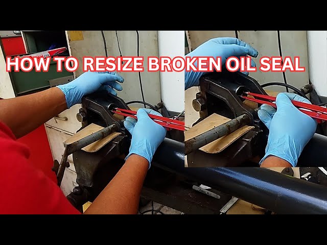 HOW TO SIZE BROKEN OIL SEAL