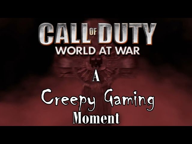 CoD: WaW Tortured Soul Easter Egg (CREEPY GAMING MOMENT)
