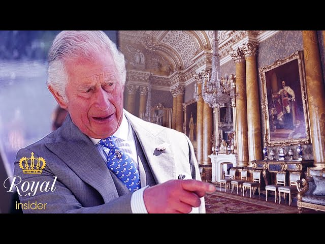 Heartbreaking Reason Charles Removed late Queen's Cherished Family Portrait @TheRoyalInsider