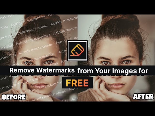 How to remove watermark from photo | Remove Watermarks from Your Images for free | watermark remover