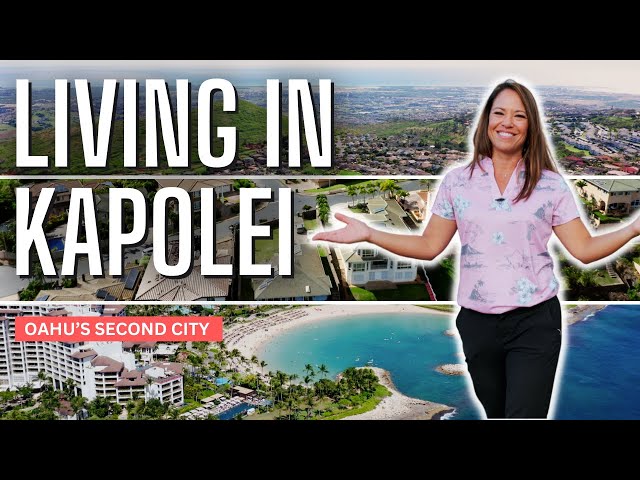 Living in Kapolei, Hawaii | Where Bang Meets Buck in Oahu's Second City