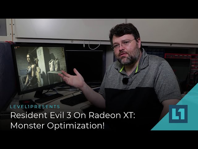 Resident Evil 3 On the ASRock 5500XT 5600XT and 5700XT: Monster Optimization!