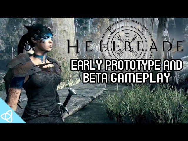 Hellblade: Senua's Sacrifice - Early Prototype and Beta Gameplay