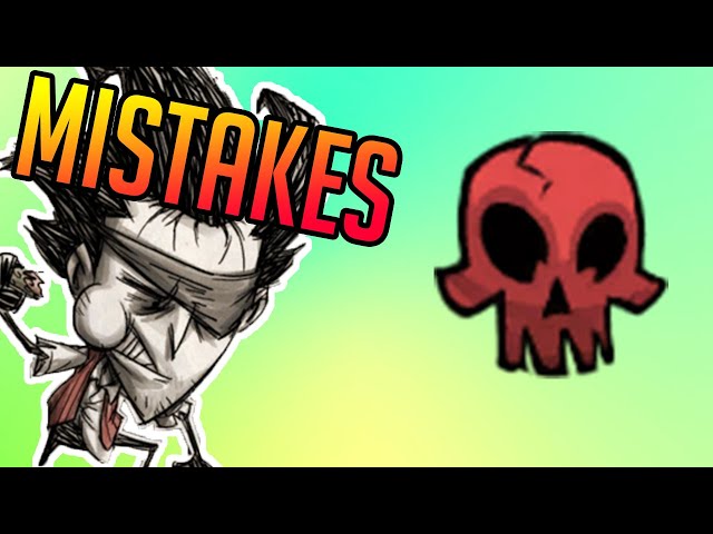20 Mistakes Noobs Make in Don't Starve Together