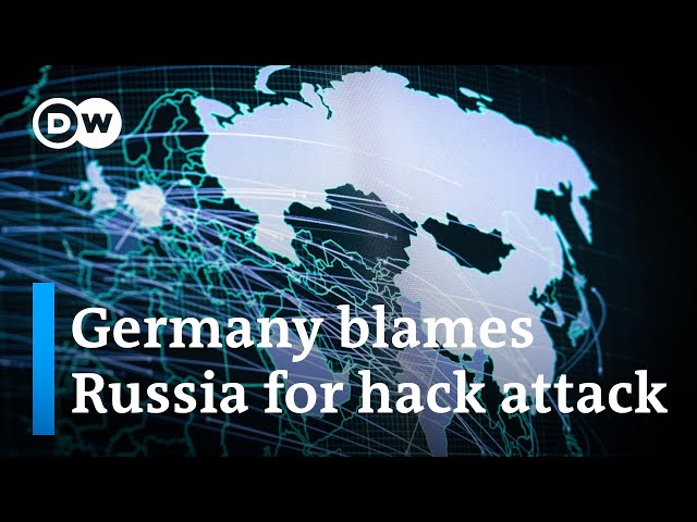 German government warns of consequences for alleged Russian cyberattack | DW News