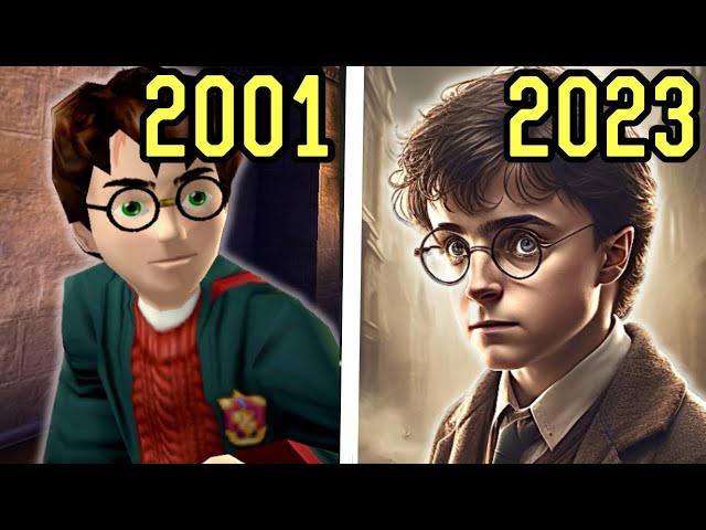 The Evolution Of Harry Potter Games (2001-2023)