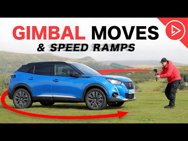 Create EPIC Car B-ROLL with Your Phone: Mastering Speed Ramps and Gimbal Moves!