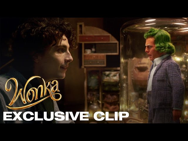 Wonka | "Funny Little Man Clip - Only in Theaters December 15