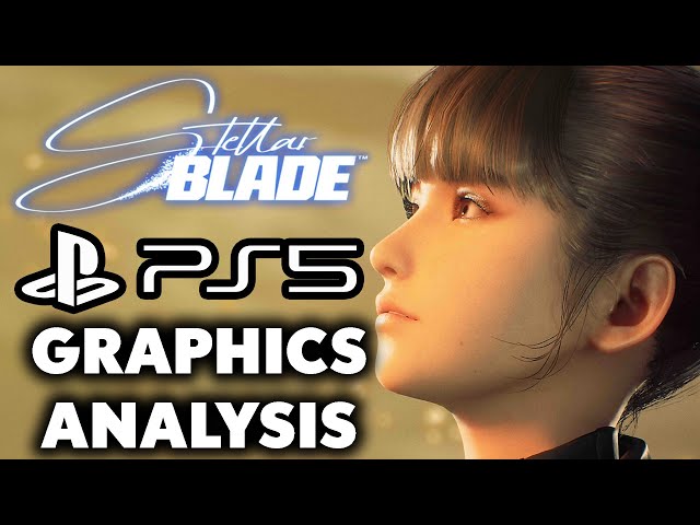 Stellar Blade PS5 Graphics Analysis - Technically Stunning