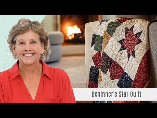 How to Make a Beginner's Star Quilt - Free Quilting Tutorial