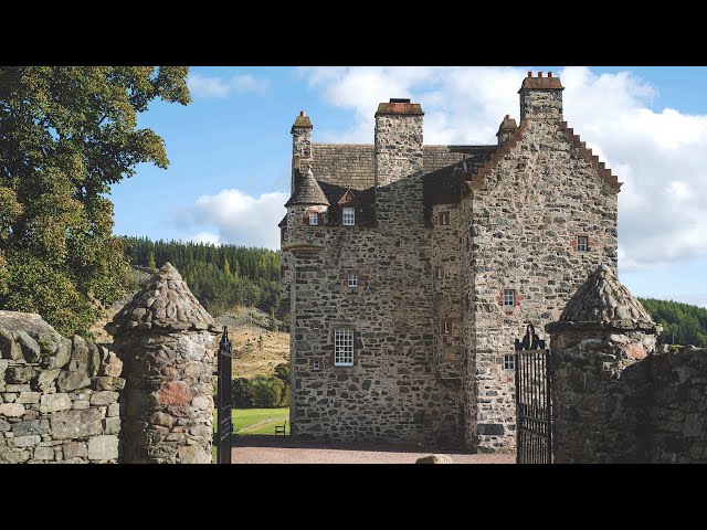 At Home at Forter Castle in Scotland with Katharine Pooley