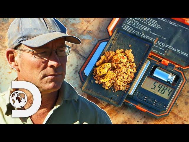Shane & Russell End Their Mining Partnership With A $14,000 Gold Haul | Aussie Gold Hunters