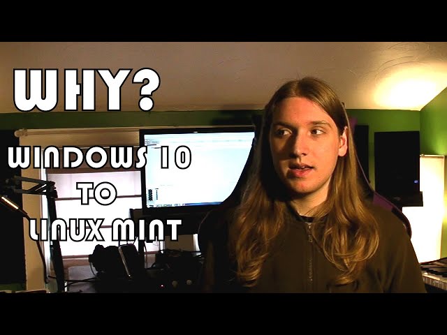 Why I switched from Windows 10 to Linux Mint!
