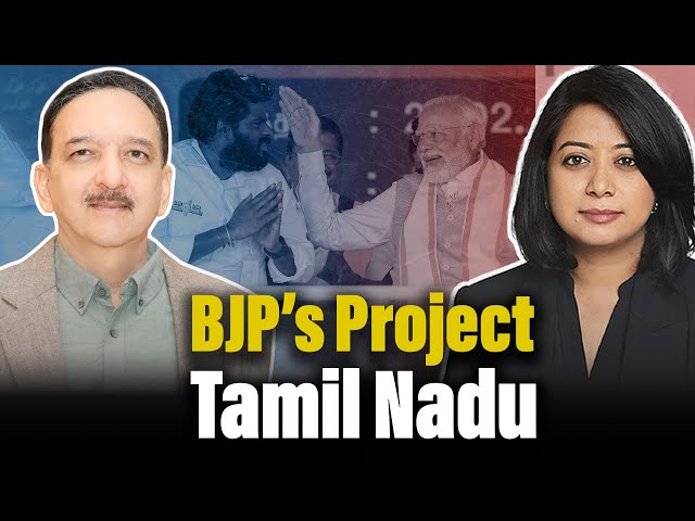 Will the BJP’s Tamil Nadu gamble pay off? Sumanth C Raman | Faye D’Souza