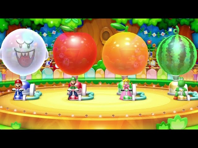 Mario Party 10 - All Goofy Minigames