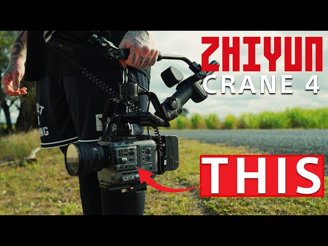 Zhiyun Crane 4 | This Is Why- FX6, Komodo, C70