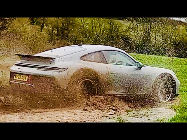 New Porsche 911 Dakar on (& off) road review. It looks great but why is it so expensive?