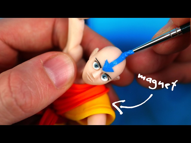 I made a Real Floating AANG with Magnet – DIY Fortnite X Avatar