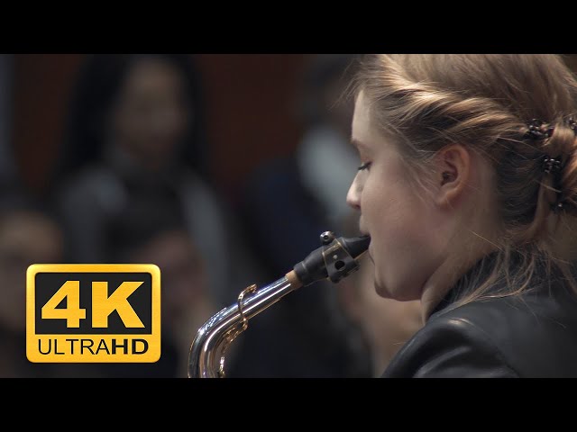John Williams – Catch Me If You Can, conducted by Andrzej Kucybała, Maria Gmyrek and fellows