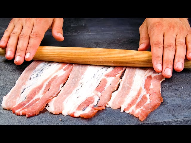 Don't Fry BACON Anymore!!! Most Saved Trick 2021! Over 200 Million Views!!!