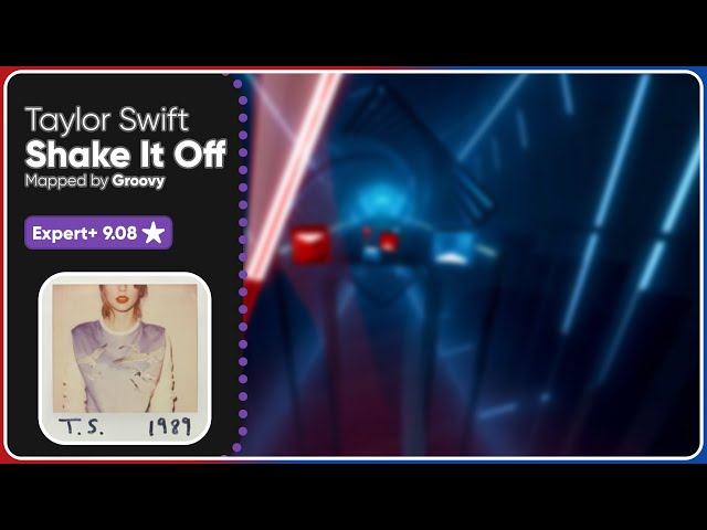 Shake It Off | Taylor Swift | Groovy | Ex+