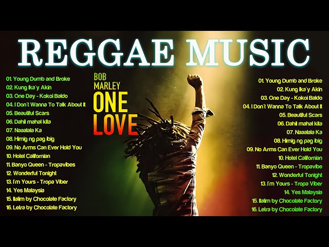 New!!! Bob Marley, Chocolate Factory ,Tropical ,Kokoi Baldo,Nairud Sa  Reggae Songs 2024 Tropa Vibes